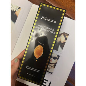 [JMsolution] Honey Luminous Royal Propolis Toner XL - 600ml / New